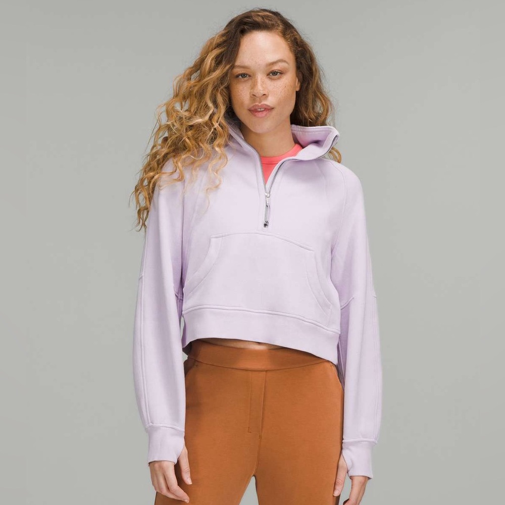 Lavender Dew Scuba Funnel Neck XS/S